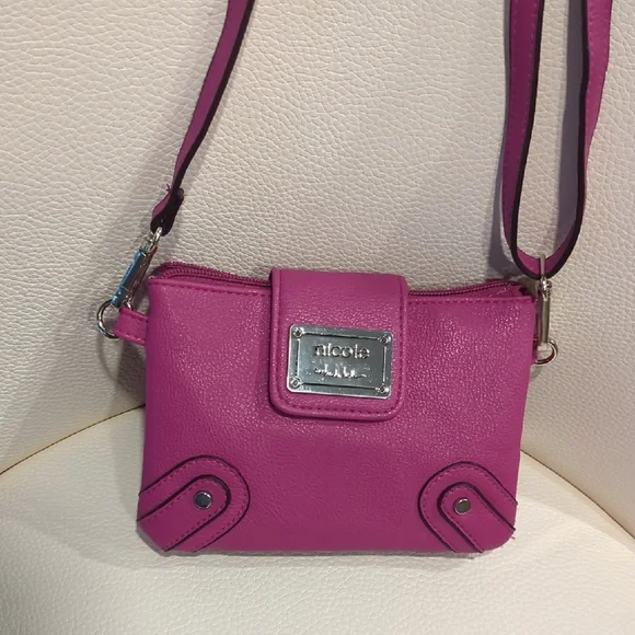 Nicole by Nicole Miller Bags Nicole By Nicole Miller Pink